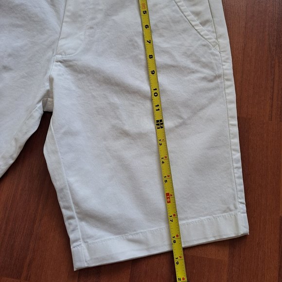 New Bruun & Stengade Men's White Floral Shorts Size 31 - Picture 4 of 9